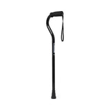 Aluminum Fashion Cane with Offset Handle