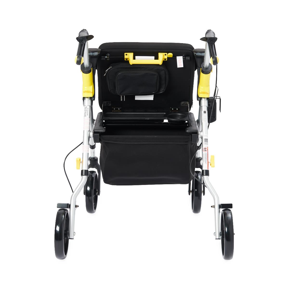 Medline Empower Rollator with 8in Wheels