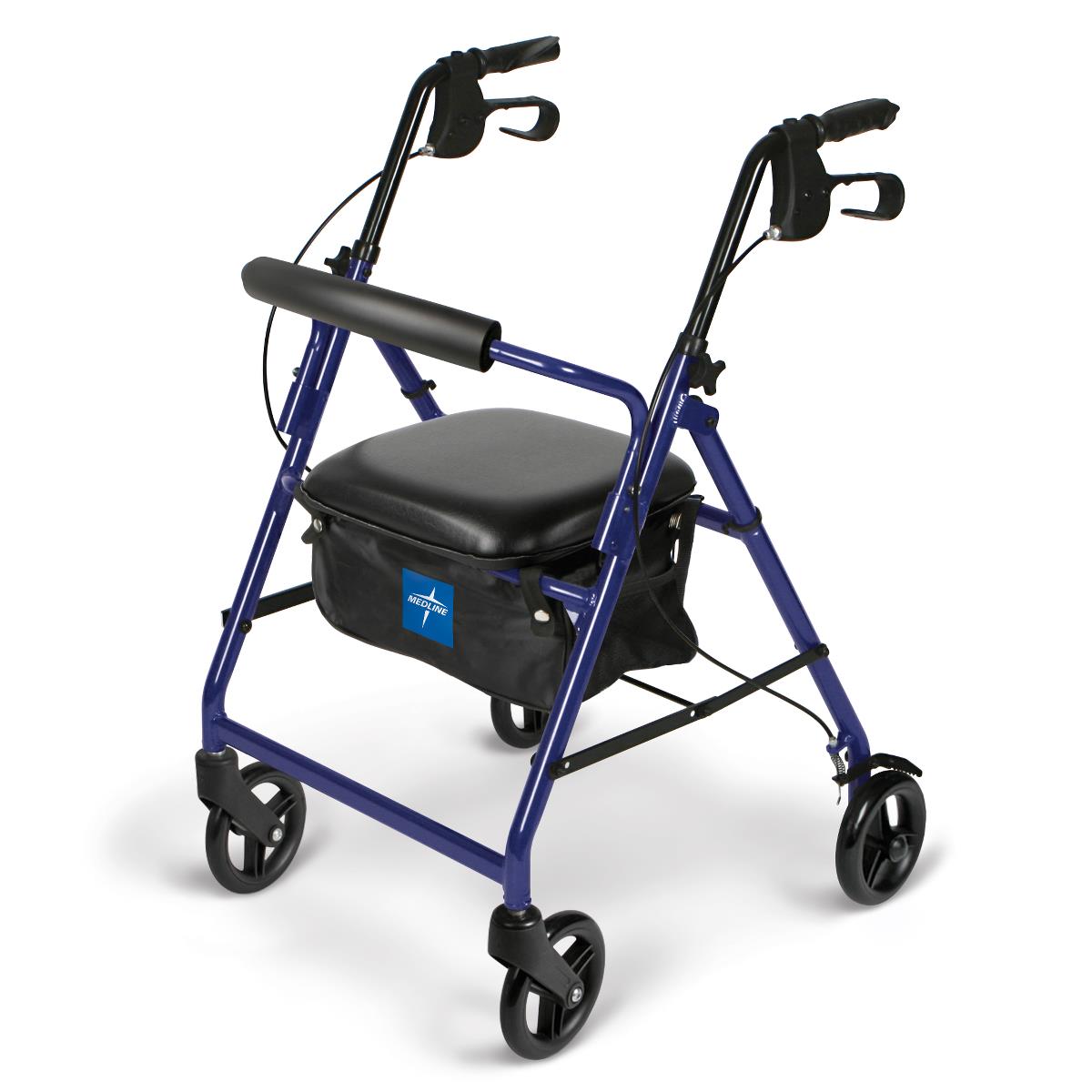 Medline Basic Rollator with 6in Wheels