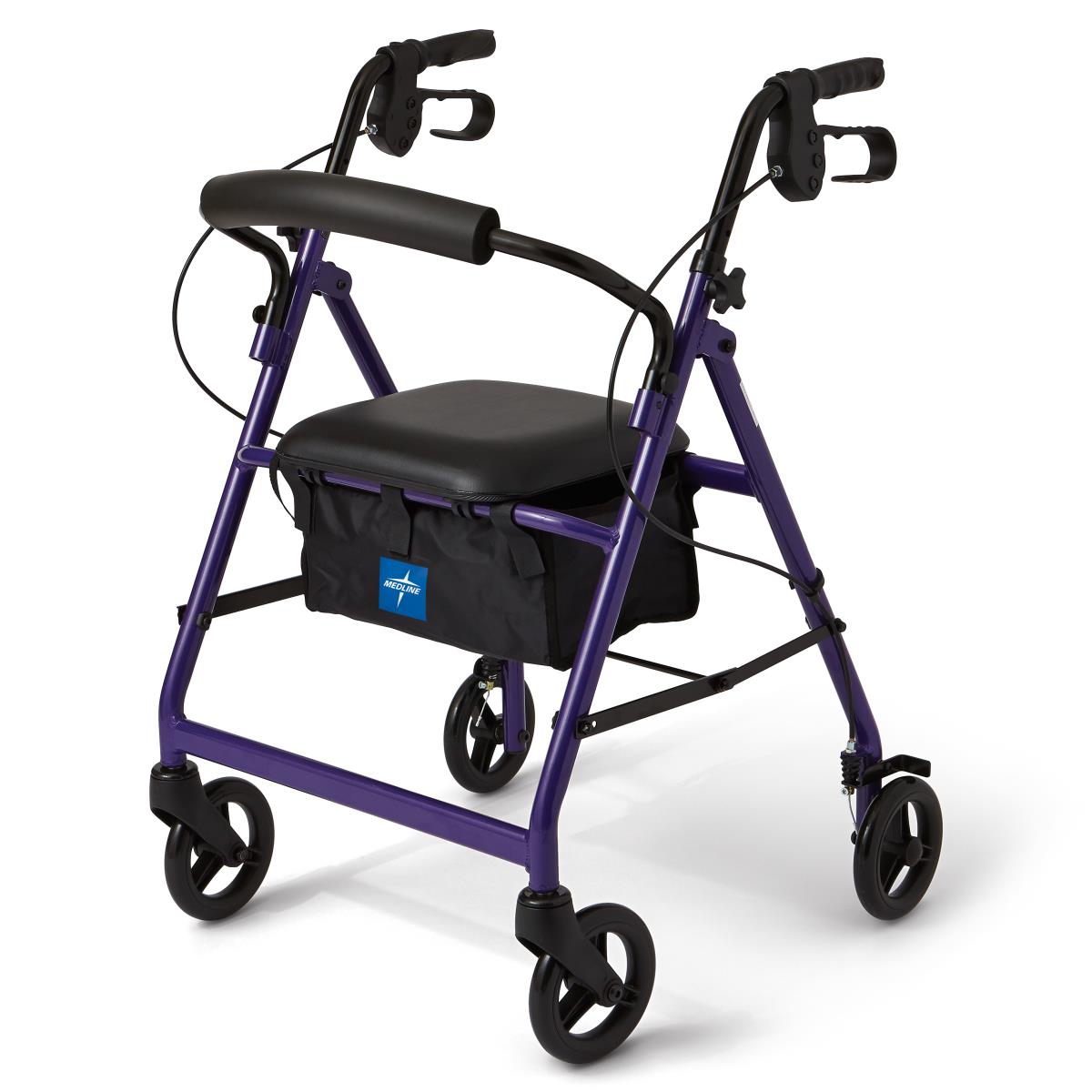 Medline Junior Rollator with 6in Wheels