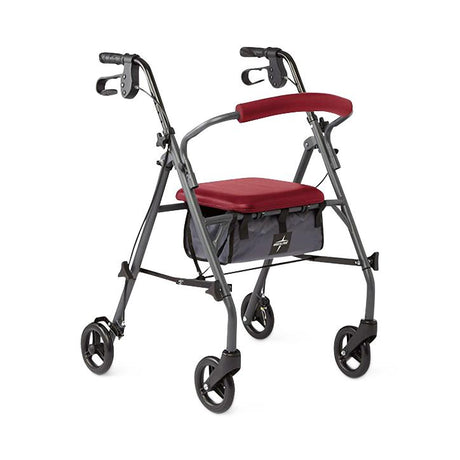 Medline Basic Steel Rollators