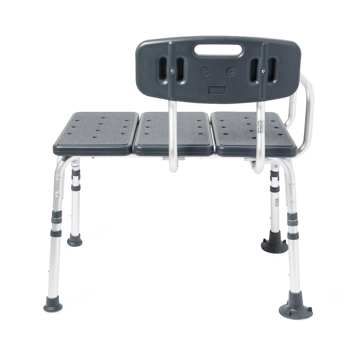 Medline Knockdown Transfer Bench with Microban