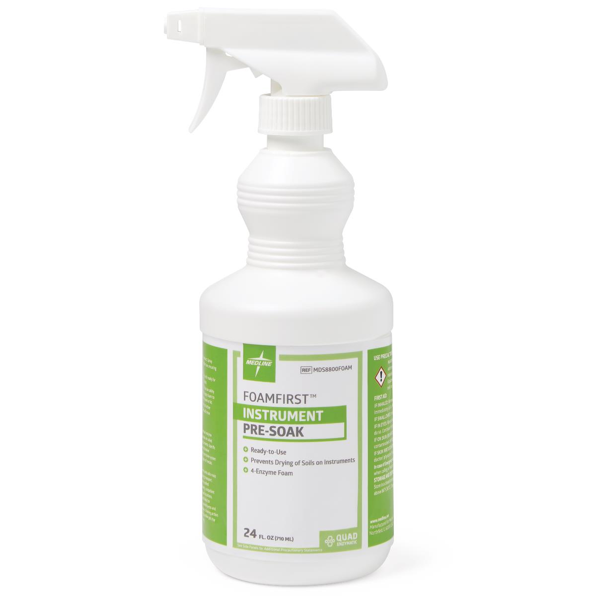 Surgical Instrument Presoak Spray