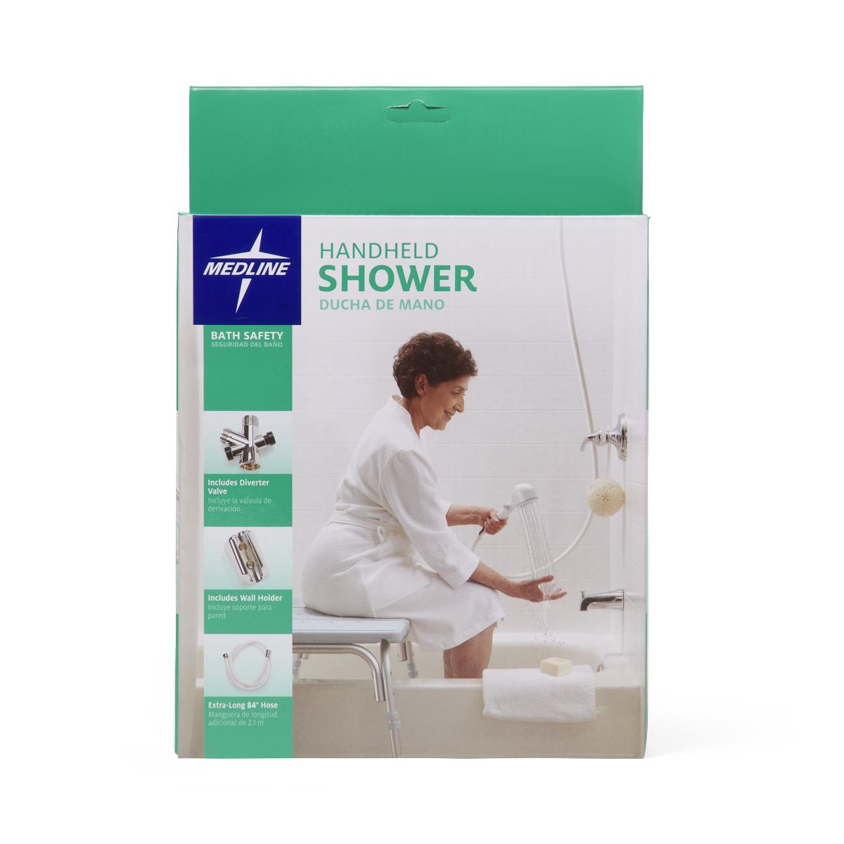 Medline Handheld Shower Head