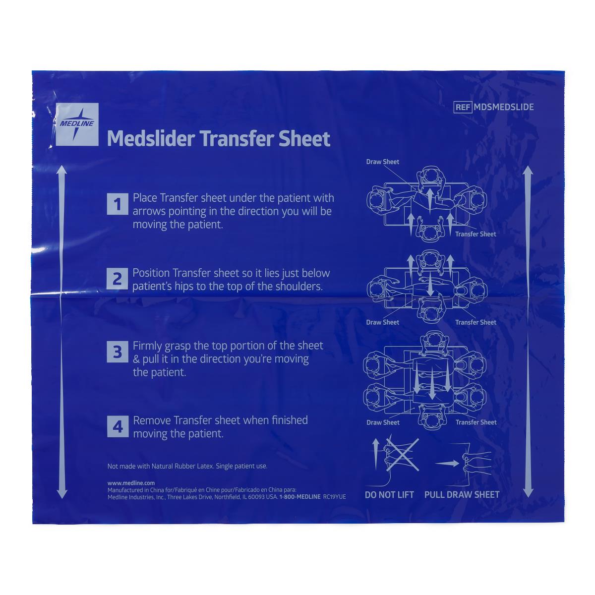 MedSlider Disposable Transfer Sheets