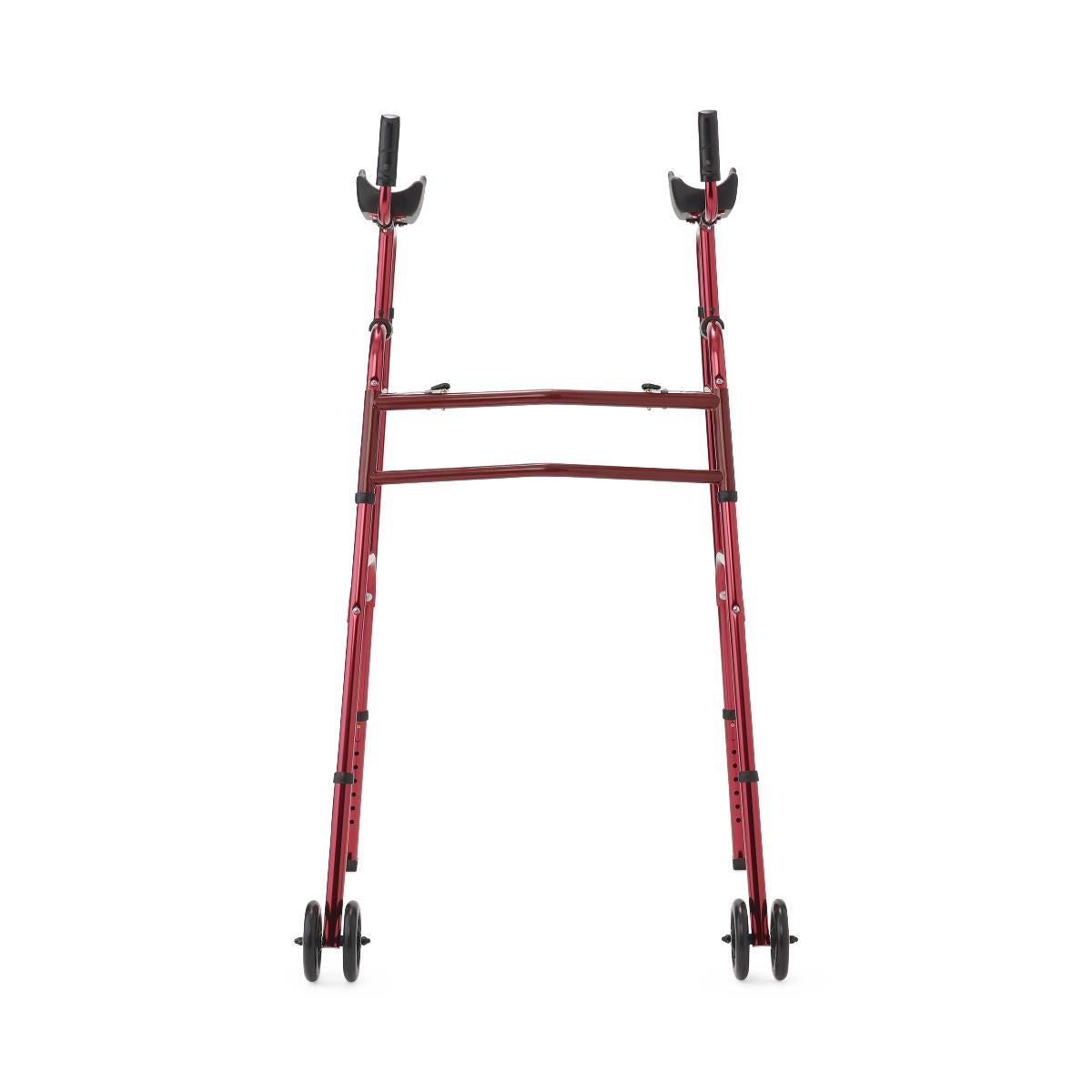 Andador plegable vertical Medline