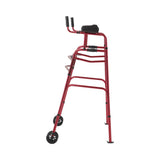 Medline Upright Folding Walker