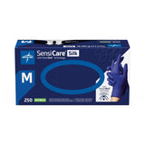 SensiCare Silk Nitrile Exam Gloves with SmartBoX Technology