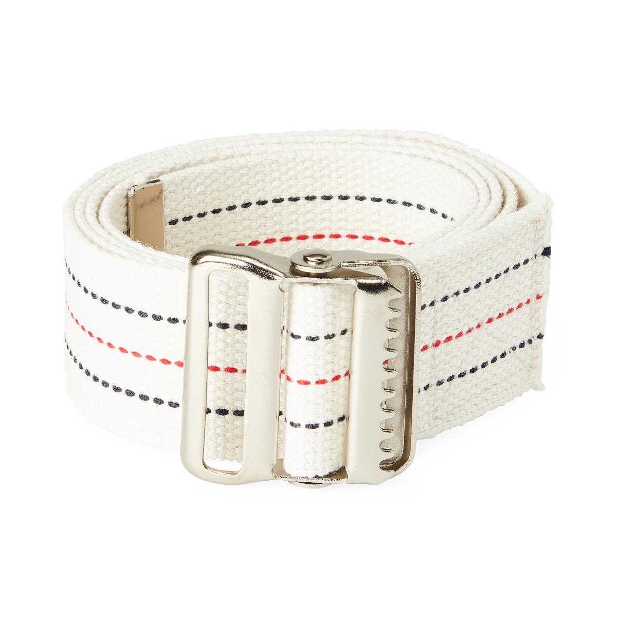 Medline Washable Cotton Gait Belts