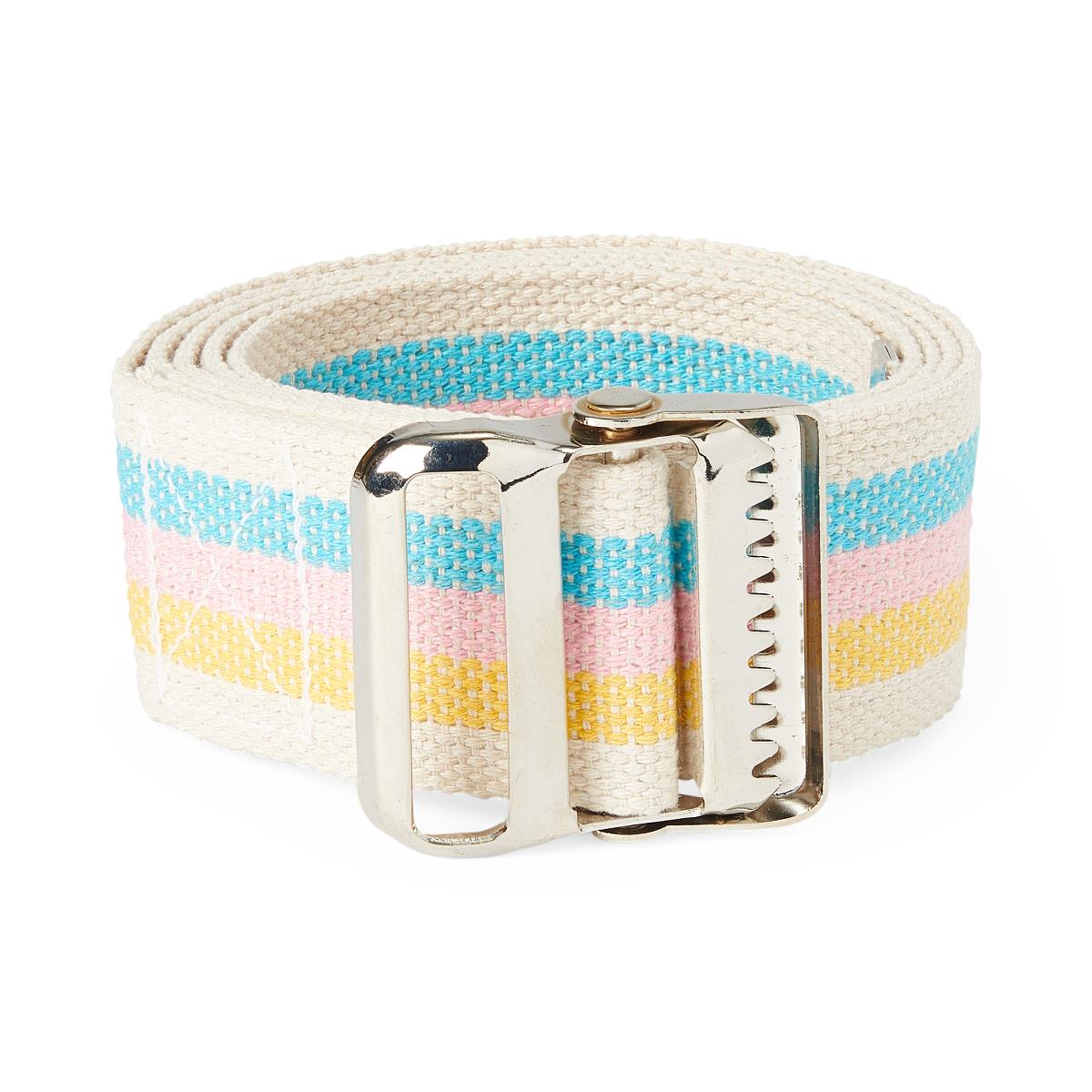 Medline Washable Cotton Gait Belts
