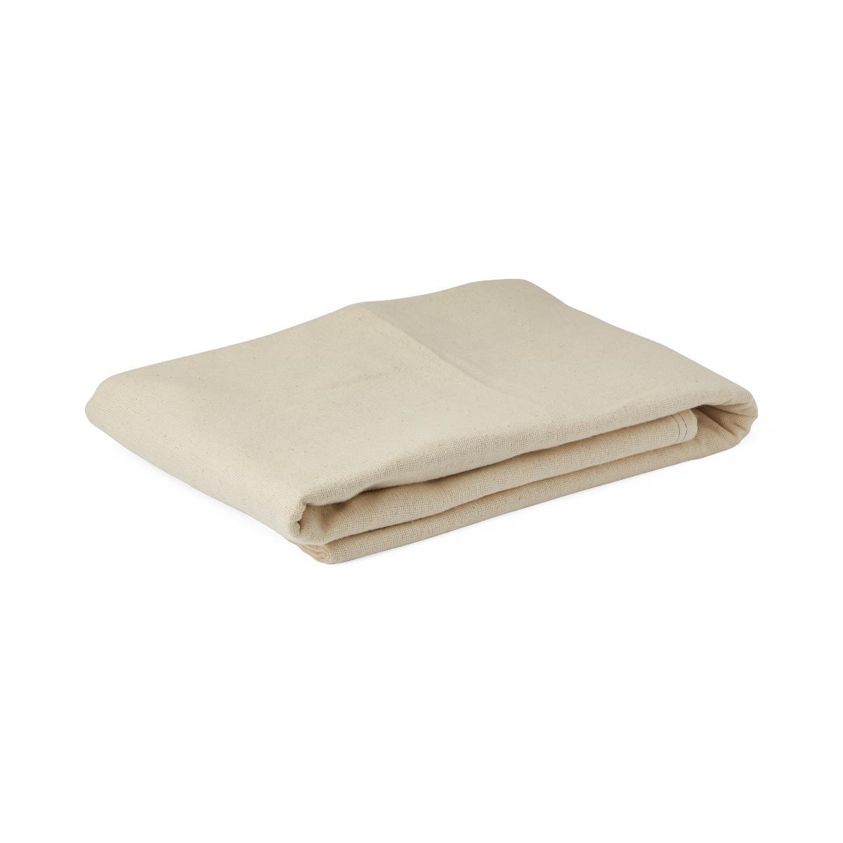 Unbleached Flannel Spread Blankets, Blended