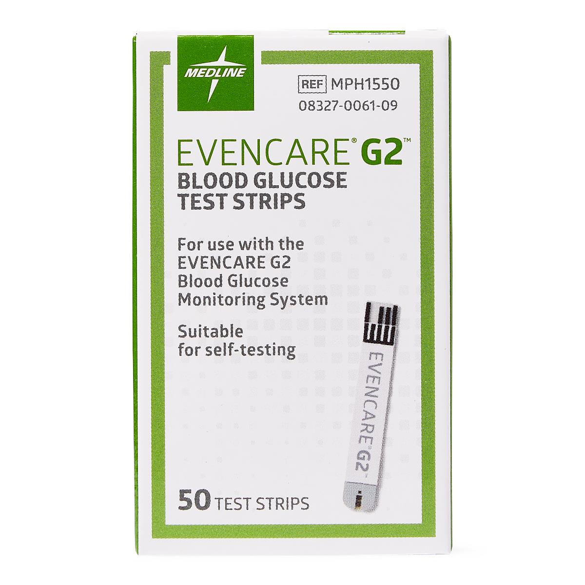 EvenCare G2 Blood Glucose Monitoring Systems