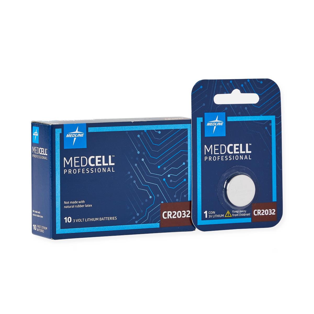MedCell Professional Batteries