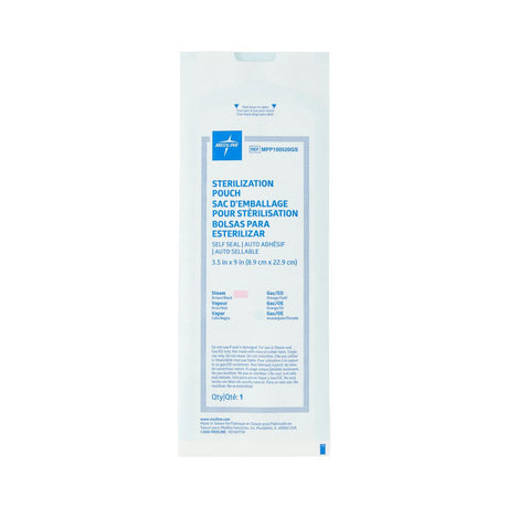 Self-Seal Sterilization Pouches for Steam and Gas Only