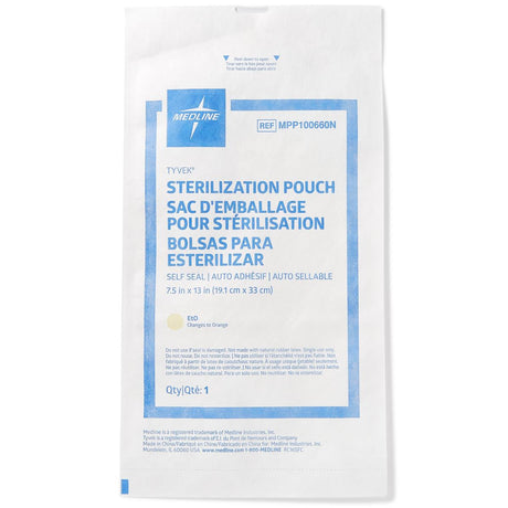 Self-Seal Tyvek Sterilization Pouches for Low Temperatures