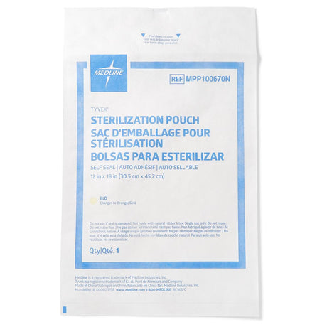 Self-Seal Tyvek Sterilization Pouches for Low Temperatures