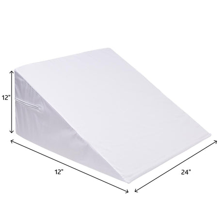 Foam Positioning Wedges with Removable Polyester Cover