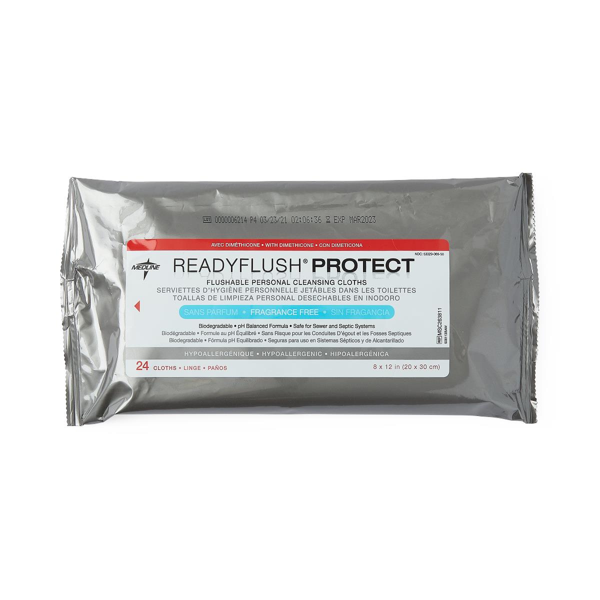 ReadyFlush Biodegradable Flushable Wipes