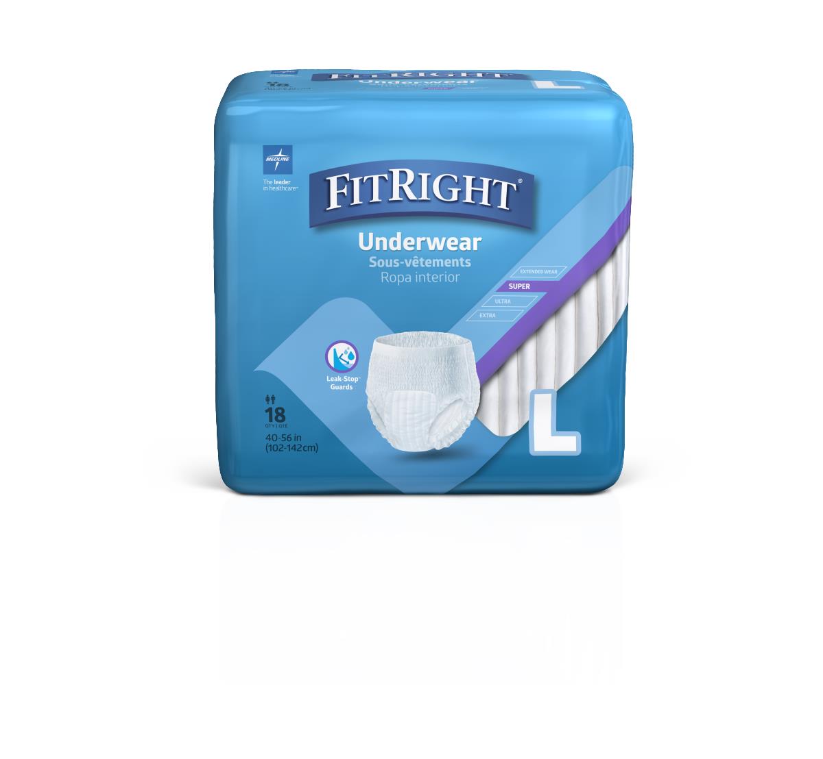 FitRight Super Adult Incontinence Underwear