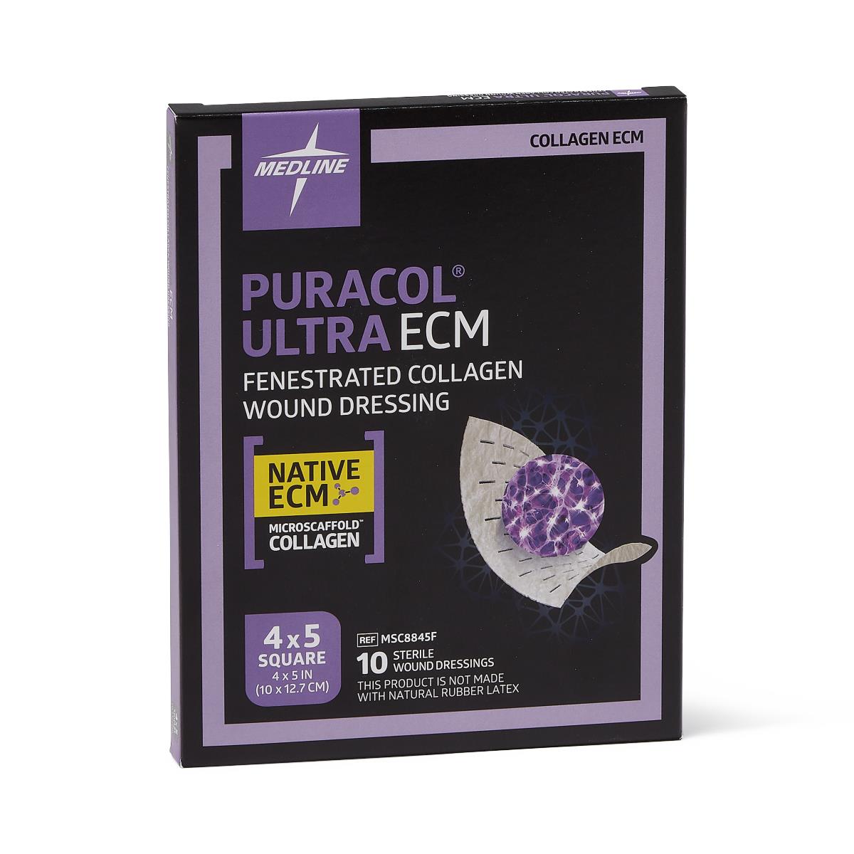 Puracol Ultra ECM Collagen Wound Dressings