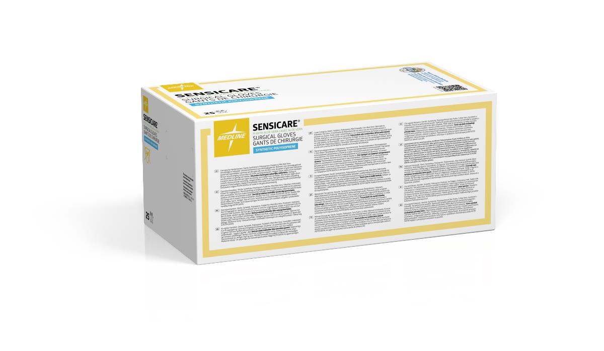 SensiCare PI with Aloe Surgical Gloves