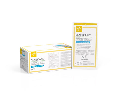 SensiCare PI with Aloe Surgical Gloves