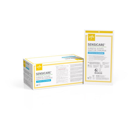 SensiCare PI with Aloe Surgical Gloves