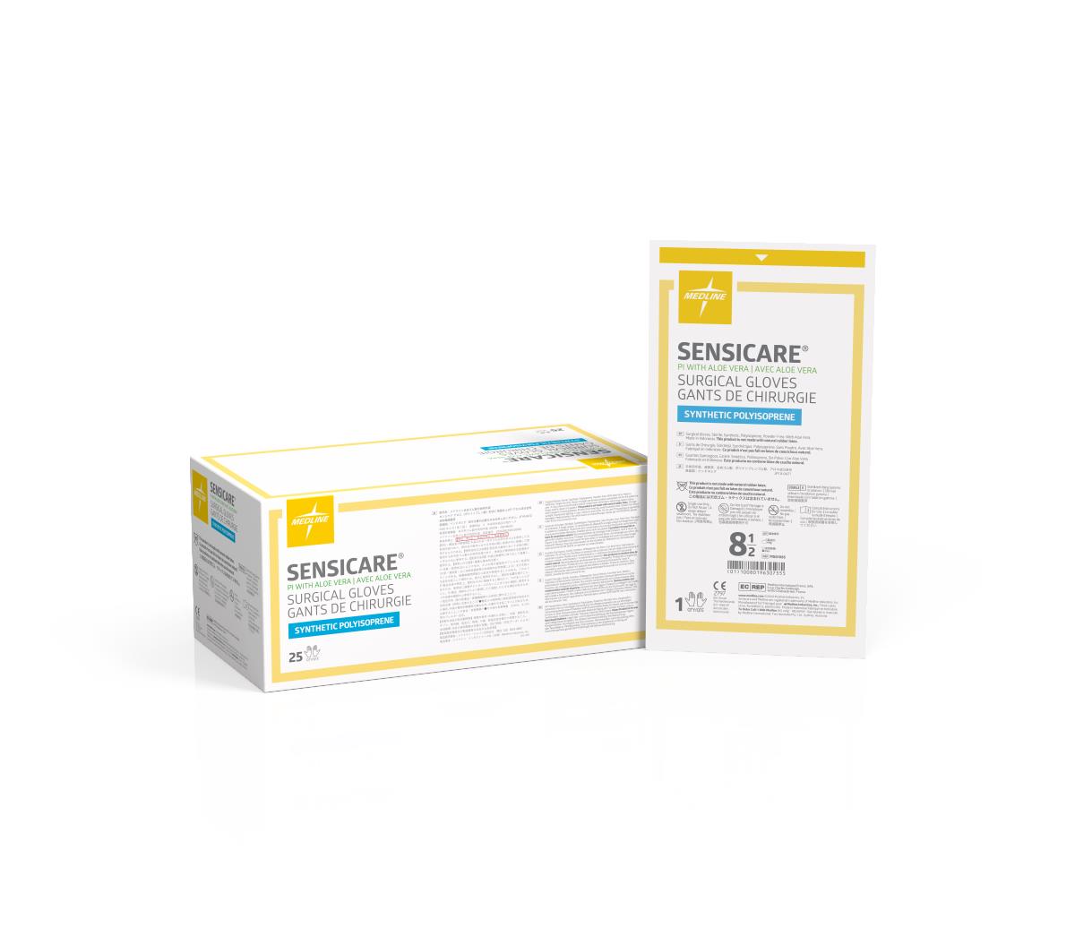SensiCare PI with Aloe Surgical Gloves