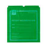 Medline Plastic Patient Belongings Bags with Drawstring