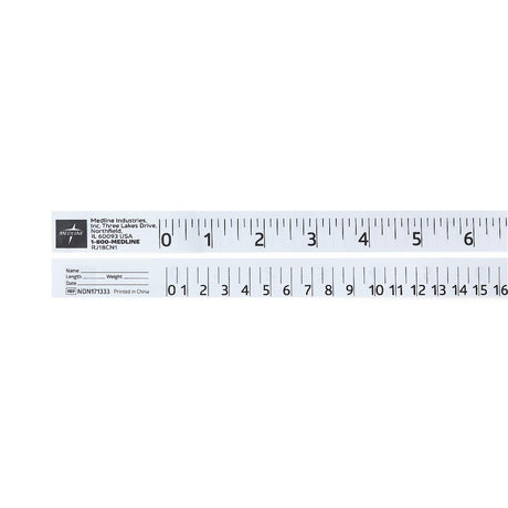 Medline Paper Measuring Tapes