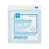 Medline Standard Sterile Nonwoven Gauze Sponges