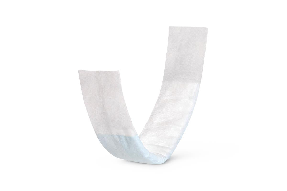 Medline Nonsterile Belted Maternity Pads with Tails Bag