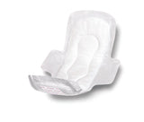 Medline Adhesive Sanitary Pads with Wings