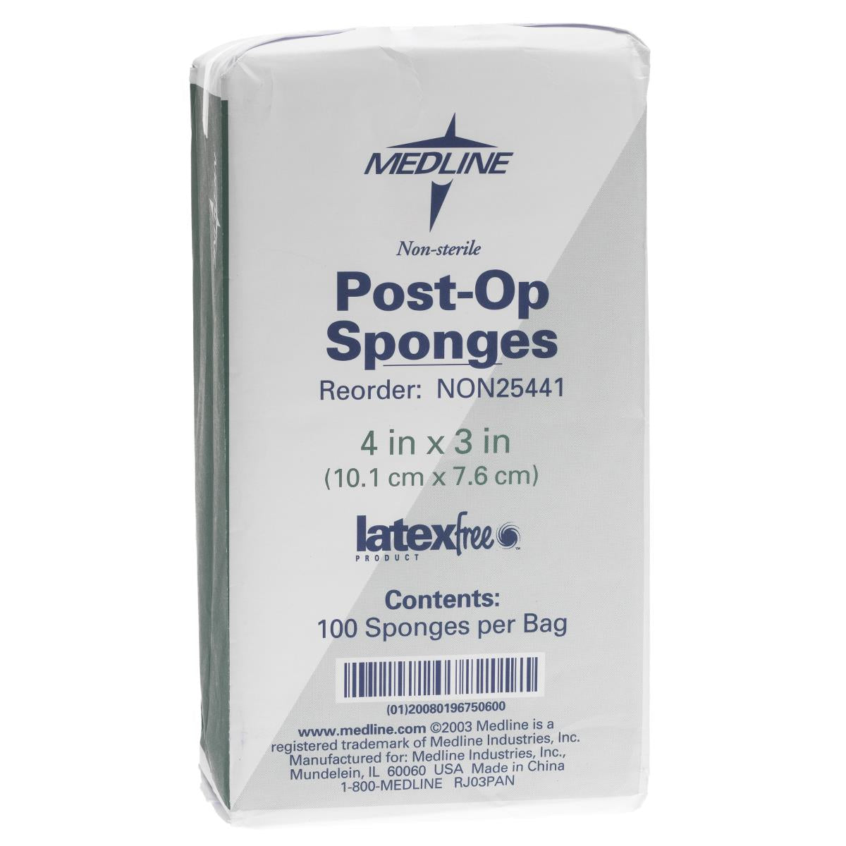 Medline Post-Op Nonsterile Gauze