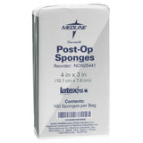 Medline Post-Op Nonsterile Gauze