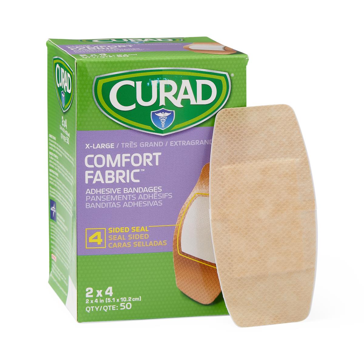 CURAD Comfort Adhesive Bandages