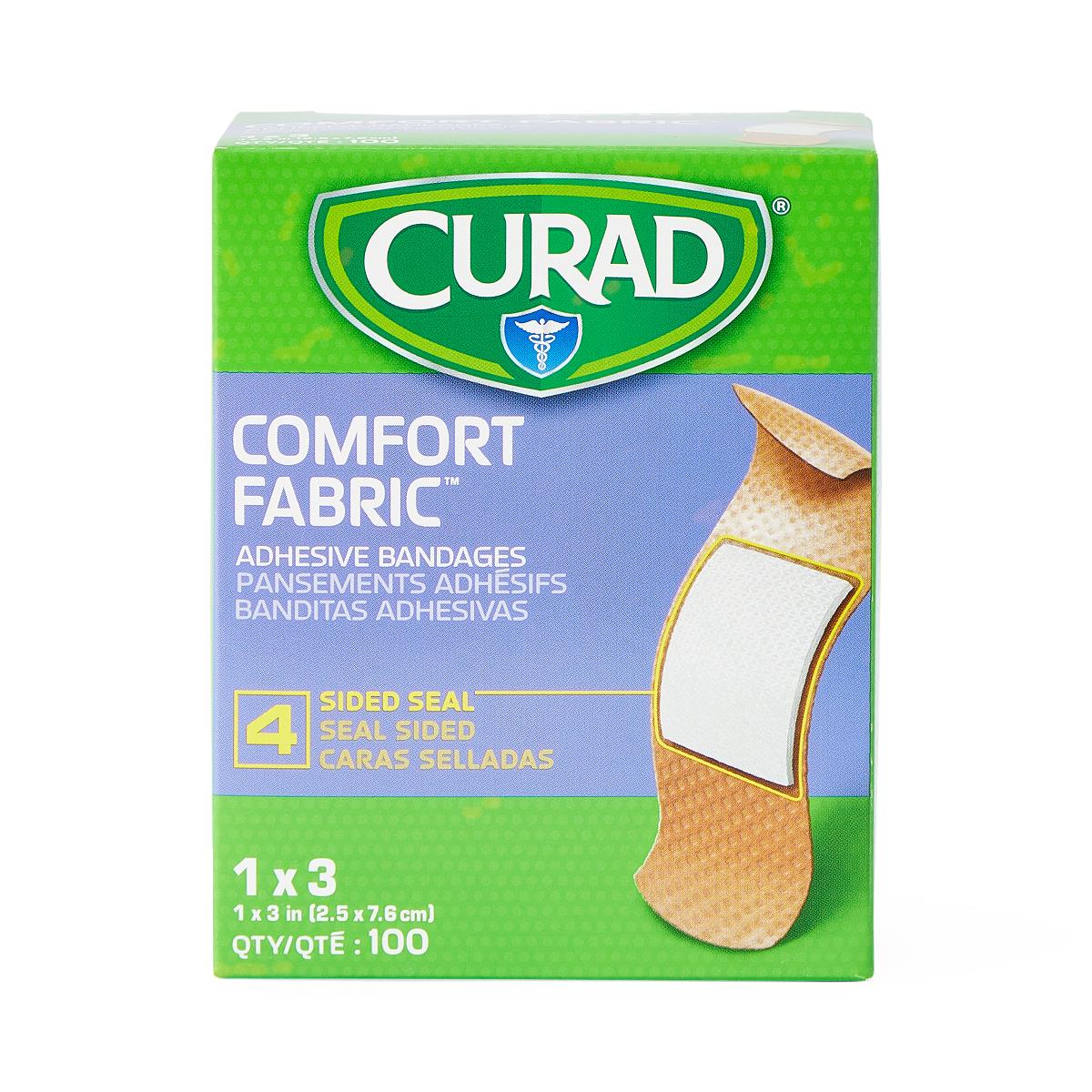 CURAD Comfort Adhesive Bandages