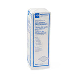 Medline Deluxe Nonsterile Nonwoven Gauze Sponges