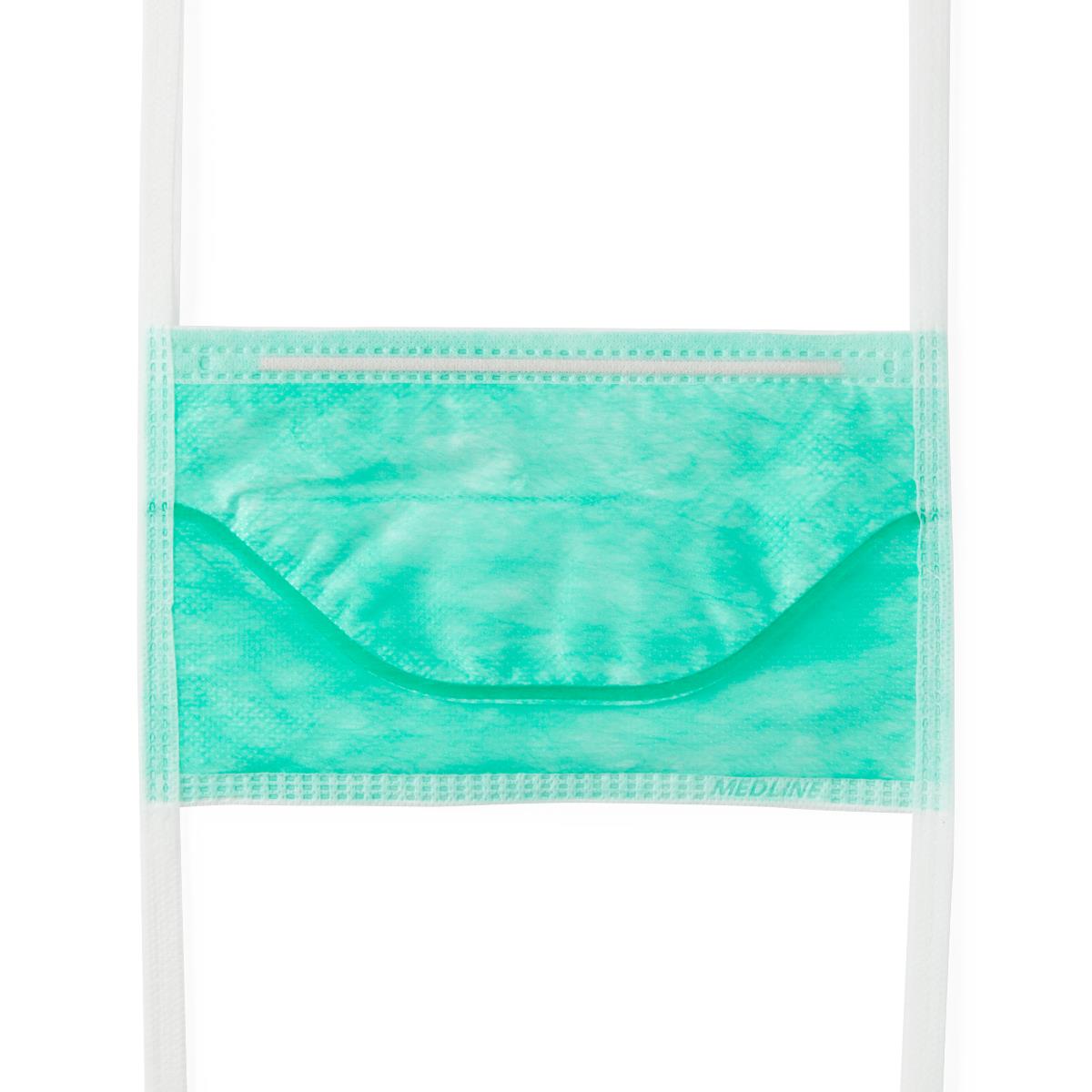 Duckbill-Style Surgical Face Mask with Ties