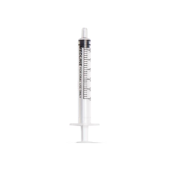 Medline Clear Oral Syringes