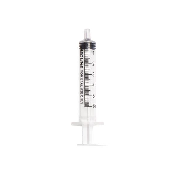 Medline Clear Oral Syringes