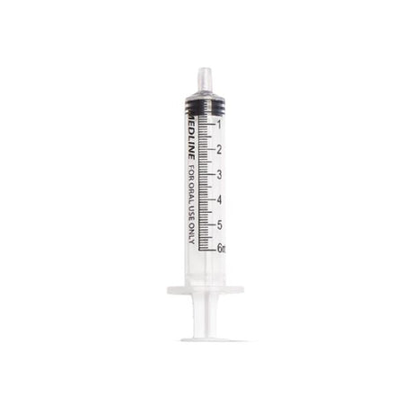 Medline Clear Oral Syringes