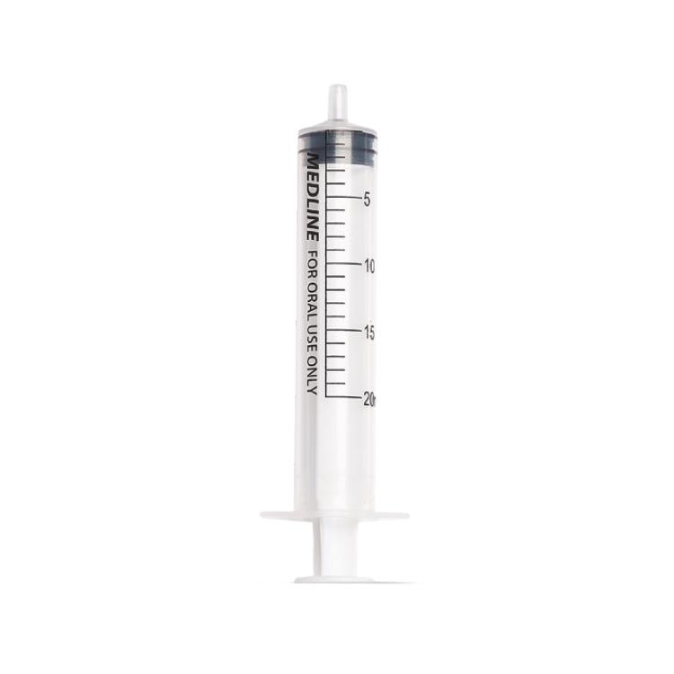 Medline Clear Oral Syringes