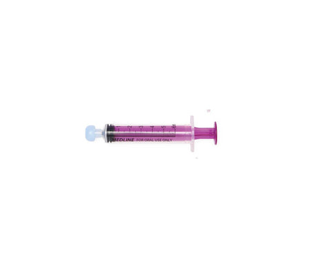 Medline Sterile Clear Oral Syringes
