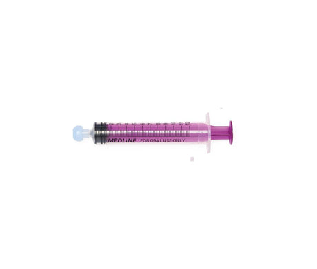 Medline Sterile Clear Oral Syringes