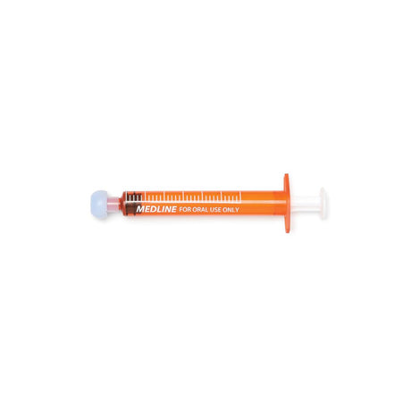 Medline Amber Oral Syringes
