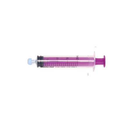 Medline Sterile Clear Oral Syringes