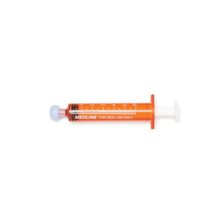 Medline Amber Oral Syringes