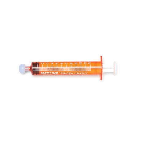 Medline Amber Oral Syringes