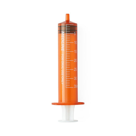 Medline Amber Oral Syringes
